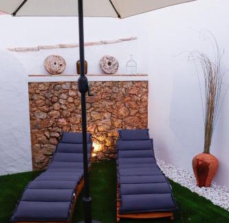 Alte House | Scenic Casa Rústica em Alte - Top Rated with Ocean View