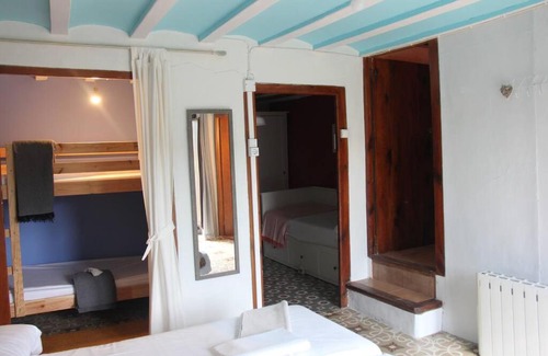 Vilafranca Ski Chalet | Scenic Mountain Views at Casa Rústica - Els Llavadors