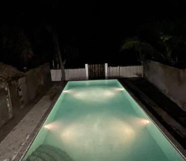 Puerto Arista House | Beachfront Casa Rústica in Sofía with Pool and Ocean Views