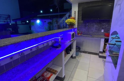 Curicica House | Casa R2: Family-Friendly Retreat with Pool Near Parque Olímpico