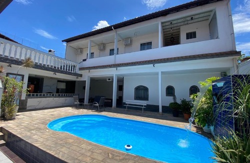 Curicica House | Casa R2: Family-Friendly Retreat with Pool Near Parque Olímpico