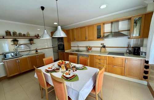 Salar House | Casa Rafael: Family Villa with Nature Views for 14