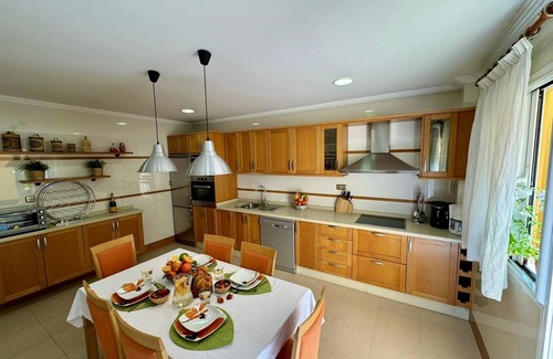 Salar House | Casa Rafael: Family Villa with Nature Views for 14