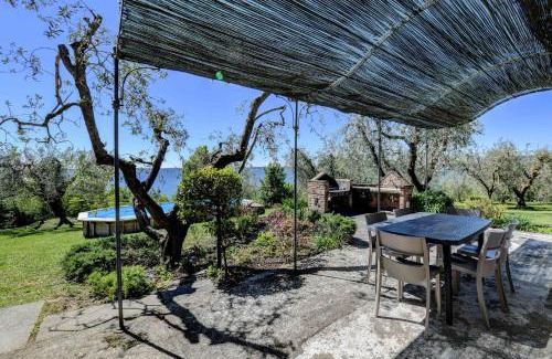 Moniga del Garda Villa | Casa Raffaella: Pet-Friendly Oasis with Ocean Views