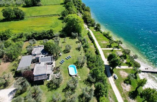 Moniga del Garda Villa | Casa Raffaella: Pet-Friendly Oasis with Ocean Views