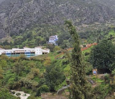 Medina of Chefchaouen Apartment | Pet-Friendly Casa Ras El Maa: Rated 9.7/10 by Guests