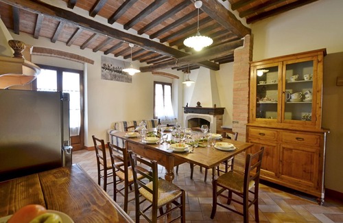 Torniella Villa | Relaxing Retreat at Casa Reasco, Roccastrada