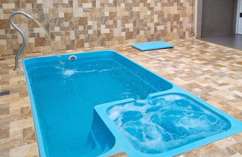 Olimpia House | Inviting Casa - Recanto do Alesson with Pool & 9.8 Rating