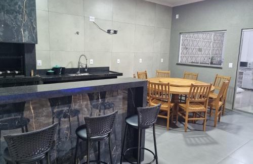 Olimpia House | Inviting Casa - Recanto do Alesson with Pool & 9.8 Rating