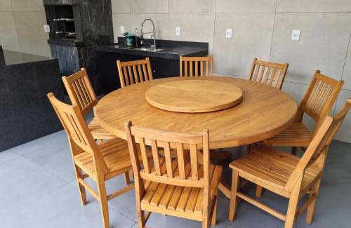 Olimpia House | Inviting Casa - Recanto do Alesson with Pool & 9.8 Rating