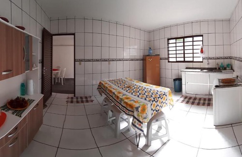 Sao Jose da Barra House | Pet-Friendly Stay at CASA RECANTO VERDE URBANA - 10/10 Rating