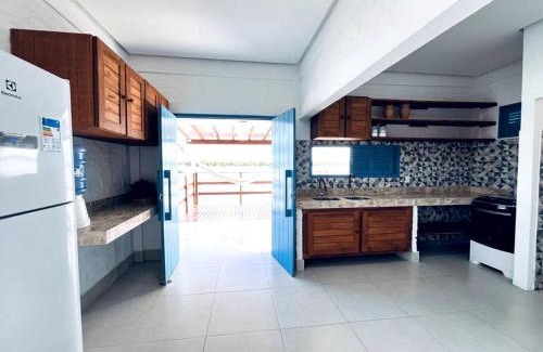 Galinhos House | Pet-Friendly Escape at Casa Refúgio de Galos for Families