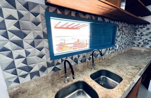 Galinhos House | Pet-Friendly Escape at Casa Refúgio de Galos for Families