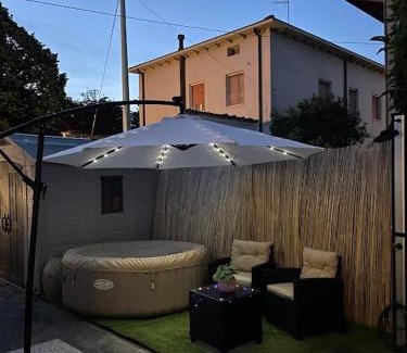 Cagnona Apartment | Casa Relax con parcheggio e jacuzzi , vicino al mare e al centro