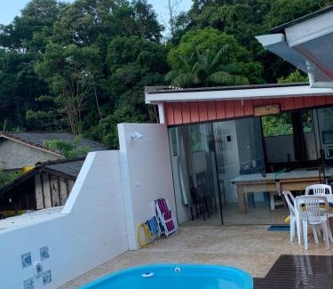 Florianopolis House | Pet-Friendly Casa Ribeirao da Ilha with Ocean Views