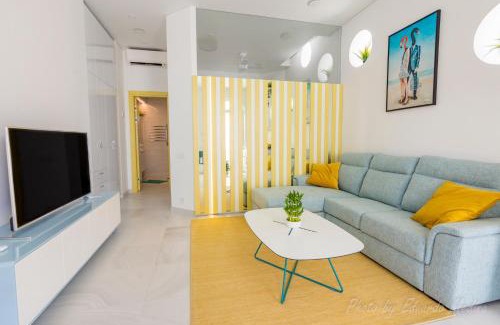 Morro Jable Apartment | Cozy Casa Ricardo Beach Apartment with Ocean View Bliss