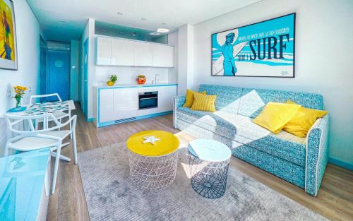 Morro Jable Apartment | Oceanfront Casa Ricardo SURFERS Studio with 9.4 Review Score