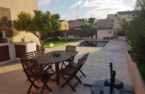 Creixell House | Relax at Casa Rincón del César with Pool & Spa Amenities