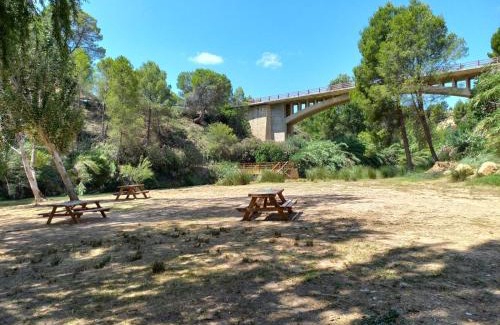 Elche De La Sierra Apartment | Beautiful Casas Rurales Rio Segura Gallego with Ocean Views