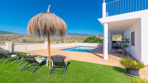 Tolox Villa | Delightful Casa Rio Grande 2 Tolox with Pool & Kids' Fun