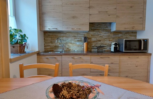 Tesero Apartment | Casa Rita - Modern Apartment in Historic Center, 10/10 Rated