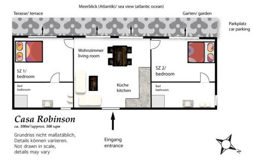 San Juan de la Rambla House | Relax at Casa Robinson Finca with Pool & Breakfast Options