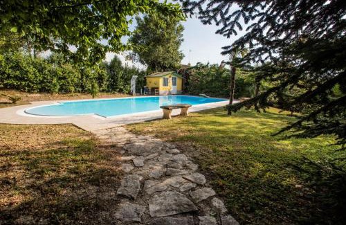 Polverigi Villa | Inviting Casa Roda: Villa with Pool and Ocean View in Ancona
