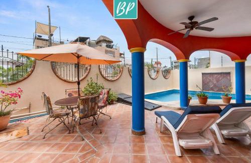 Bucerias House | Elegant Casa Rodeo: Villa with Pool & Ocean Views