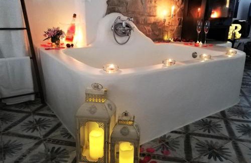 Jimena de la Frontera House | Elegant Casa Romántica with Private Sauna & Spa Retreat