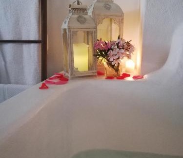 Jimena de la Frontera House | Elegant Casa Romántica with Private Sauna & Spa Retreat