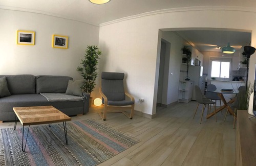Gran Alacant House | Casa Rooftop with stunning views (wifi, BBQ grill, air conditioning)