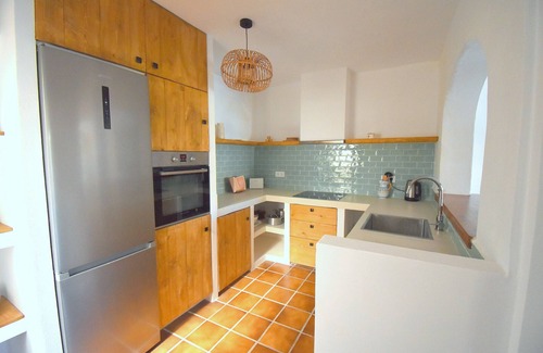 Platja de l'Arenal Ski Chalet | Discover Casa Rosa Javea: Oceanfront Retreat with Spa