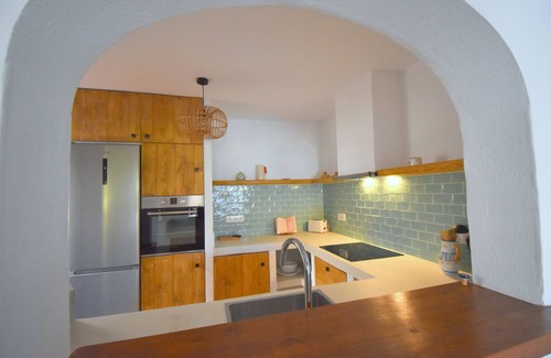 Platja de l'Arenal Ski Chalet | Discover Casa Rosa Javea: Oceanfront Retreat with Spa