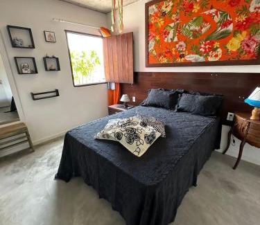 Piranhas House | Welcoming Casa Rosada: Family-Friendly Comfort Awaits