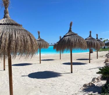 Torre-Pacheco Apartment | Casa Rosalia Laguna: 4-Star Oceanfront Retreat with Pool