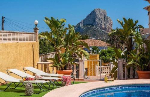 Calpe Villa | Relaxing Casa Rose: 4-Bed Villa with Private Pool in Calpe