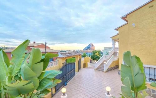 Calpe Villa | Relaxing Casa Rose: 4-Bed Villa with Private Pool in Calpe