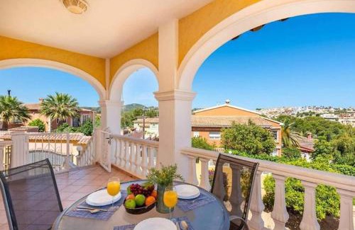 Calpe Villa | Relaxing Casa Rose: 4-Bed Villa with Private Pool in Calpe