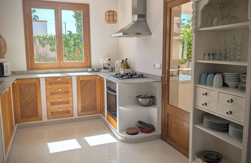 Cala Llombards House | Casa Roser Haus: Poolside Retreat with Ocean Views