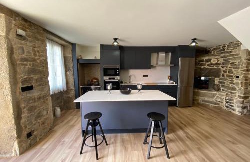 Cabana de Bergantinos House | Discover Casa Rural A Santiaga with Oceanfront Views