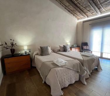 Alcala del Jucar House | Discover Casa Rural Abuelo Daniel: Pet & Child Friendly Stay