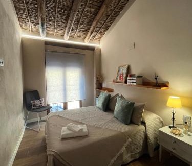 Alcala del Jucar House | Discover Casa Rural Abuelo Daniel: Pet & Child Friendly Stay