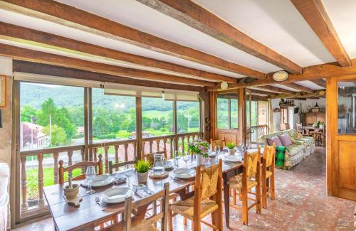 Lizaso House | Casa rural Arotzenia, hogar rústico en pleno valle de la Ulzama