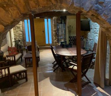Nonaspe House | Pet-Friendly Casa Rural Cal Antoniet with Oceanfront Pool