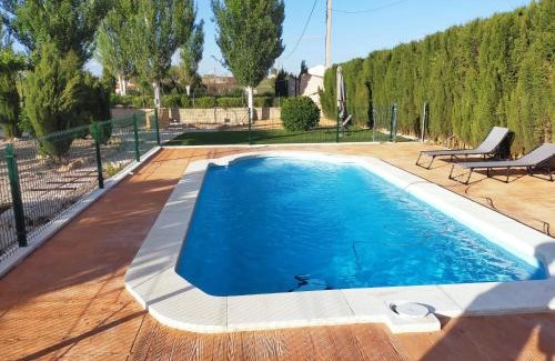 Cervera del Llano House | Cozy Casa Rural Cascales with Ocean View and Pool