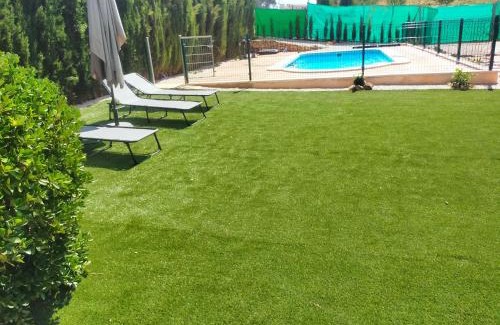 Cervera del Llano House | Cozy Casa Rural Cascales with Ocean View and Pool