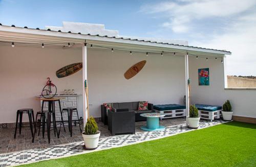 Puebla del Salvador House | Discover Casa Rural Cece: Oceanfront Bliss with Pool