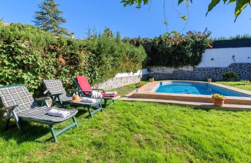 Otura House | Relaxing Casa Rural Near Granada with Private Pool & More