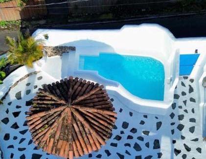 Santa Barbara House | Relaxing Casa Rural with Heated Pool & Pet-Friendly Amenities
