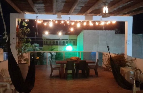 La Boquilla Cottage | Cozy Casa Rural: Private Pool & Beachfront Retreat